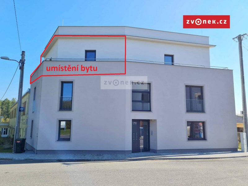 Mezonetový byt 1+kk, U Majáku