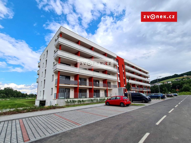 Byt 1+kk Zlín - Bartošova čtvrť, novostavba
