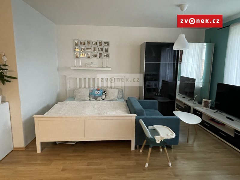 1+kk U Centrálního parku, prostorný byt (46 m2) s velkou terasou