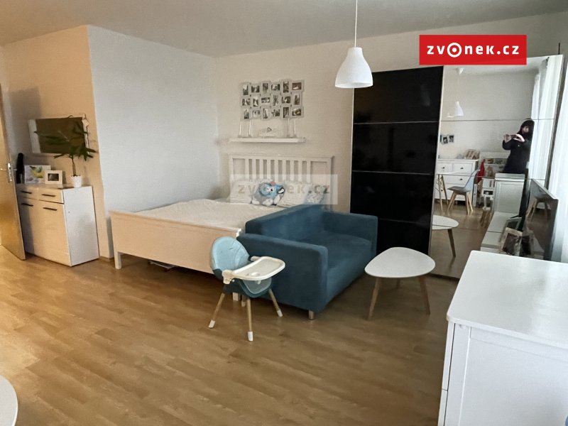 1+kk U Centrálního parku, prostorný byt (46 m2) s velkou terasou