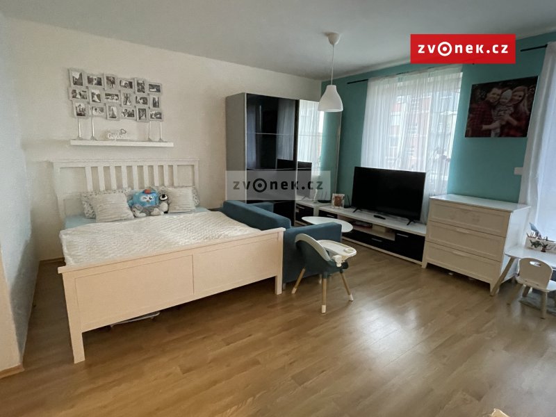 1+kk U Centrálního parku, prostorný byt (46 m2) s velkou terasou