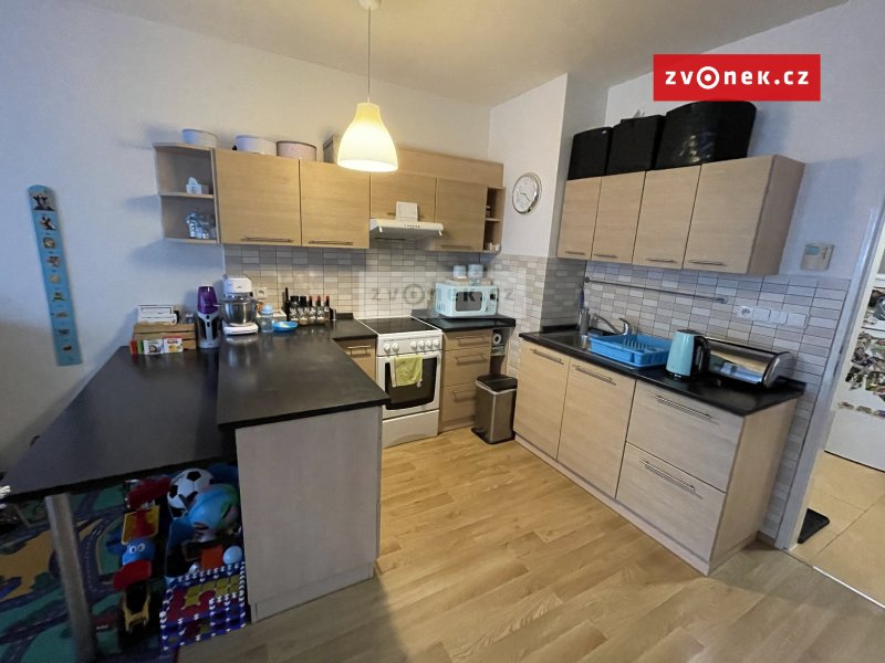 1+kk U Centrálního parku, prostorný byt (46 m2) s velkou terasou