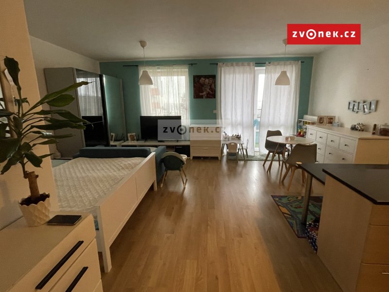 1+kk U Centrálního parku, prostorný byt (46 m2) s velkou terasou