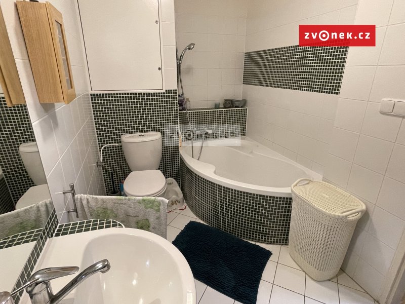 1+kk U Centrálního parku, prostorný byt (46 m2) s velkou terasou