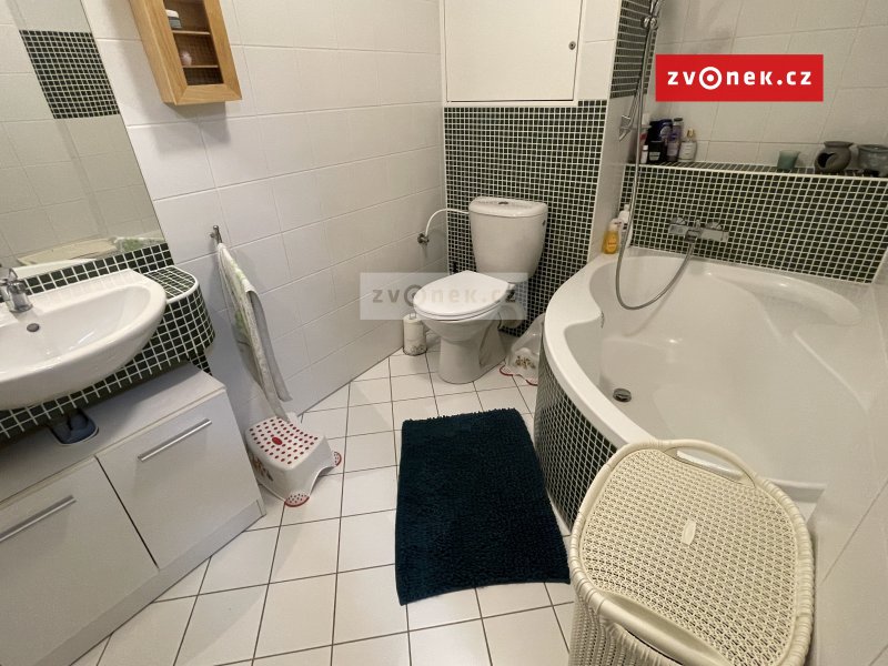 1+kk U Centrálního parku, prostorný byt (46 m2) s velkou terasou