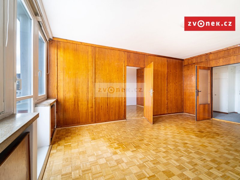 Prodej bytu 2+kk v centru Zlína, balkon, ihned volný