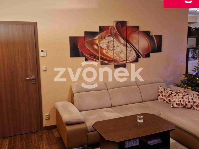 Pronájem kompletně vybaveného bytu 3+kk v Mařaticích