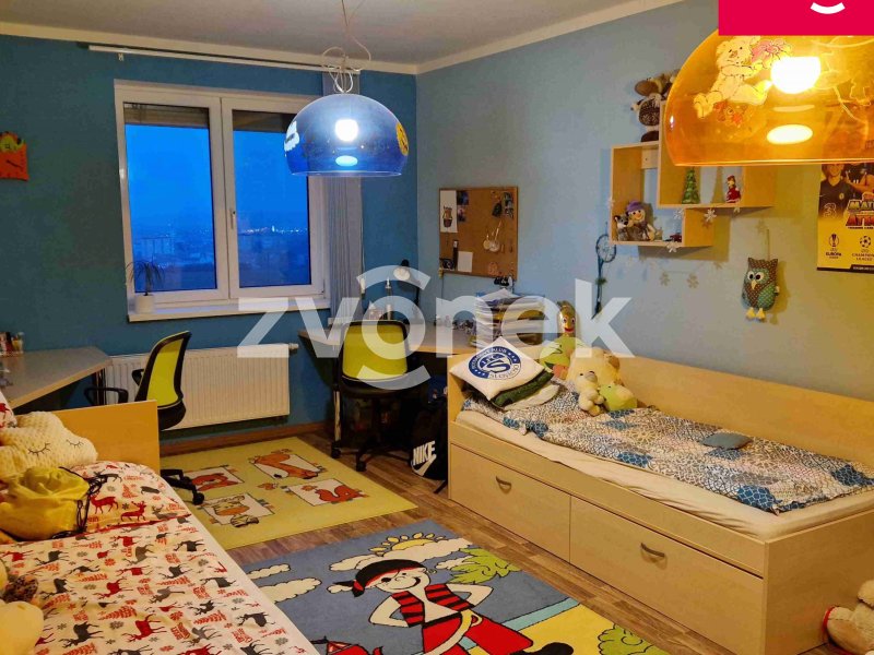 Pronájem kompletně vybaveného bytu 3+kk v Mařaticích