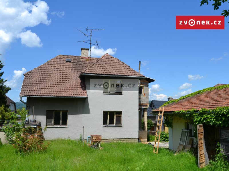 Rodinný dům ve Stříteži nad Bečvou