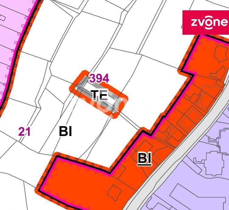 Prodej stavebního pozemku 6 879 m², Vsetín