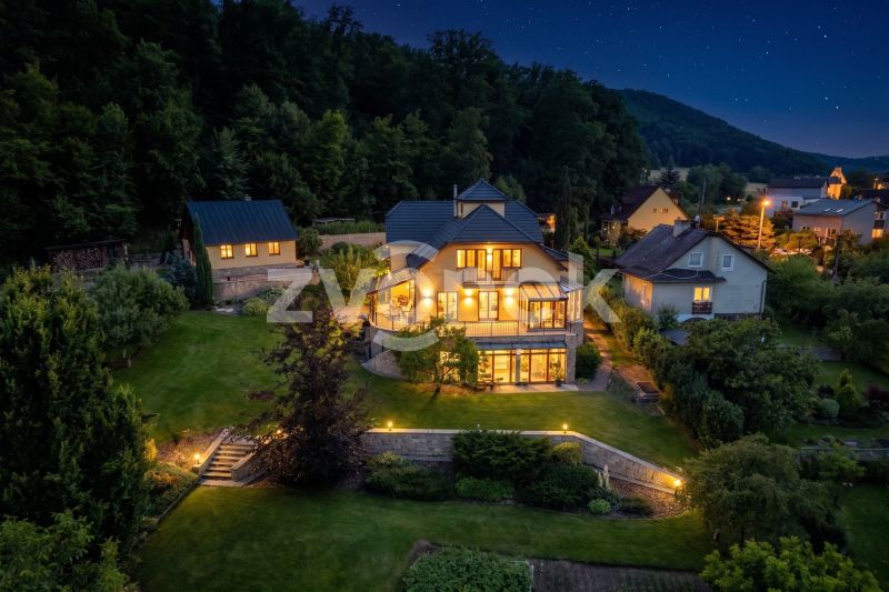 Víceúčelová vila 540 m², Hranice I-Město
