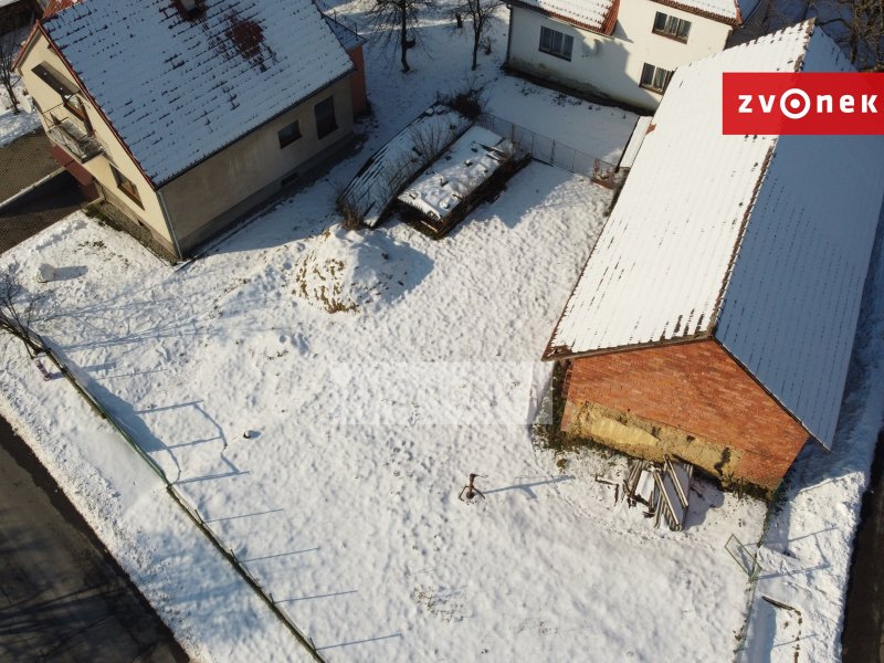 Prodej stavebního pozemku ve Vlachovicích