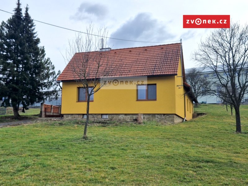 Rodinný dům/chalupa Vizovice, velký pozemek 4158 m2