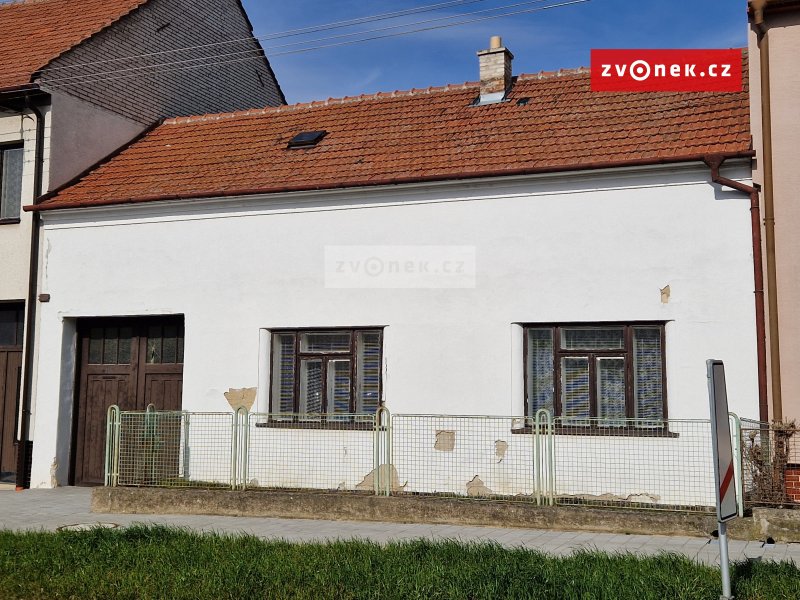 Prodej rodinného domu 4+1 v Uherském Ostrohu.