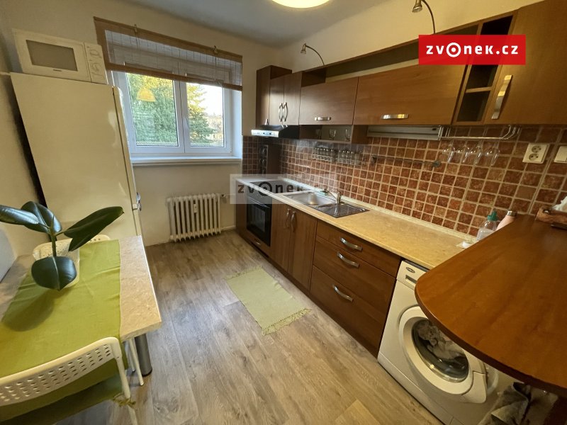 2+1 Podvesná, zděný byt, dobrá dispozice, klidná lokalita