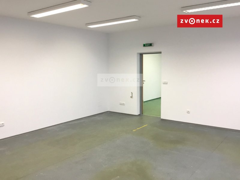 Skladové a kancelářské prostory Lípa u Zlína, 250 m2