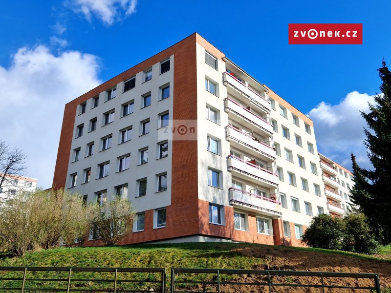 4+1 Zlín - Luční, velká lodžie, nádherný výhled