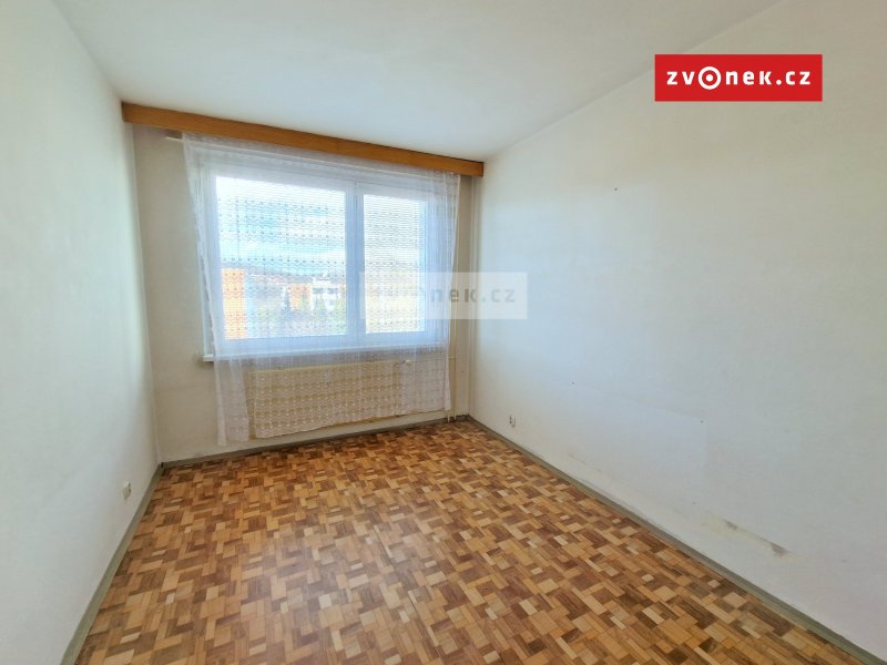 4+1 Zlín - Luční, velká lodžie, nádherný výhled