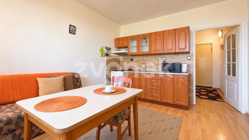 Světlý byt 1+1 s krásným výhledem a potenciálem pro vlastní bydlení i investici | 37,2 m² | Otrokovice – Kvítkovice