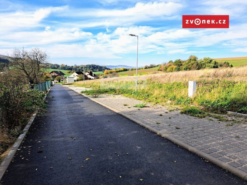 Prodej stavebního pozemku 1 386 m², Racková