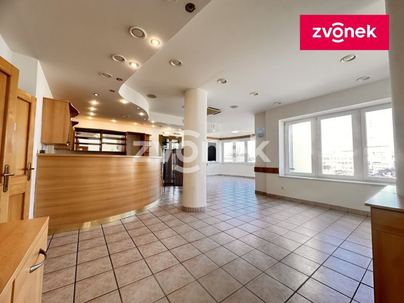 Pronájem restaurace 174 m², Zlín