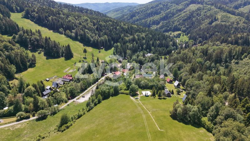 stavební pozemek pro rekreační objekt 1 125 m², Lazy pod Makytou