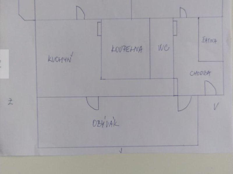 Prodej zrekonstruovaného bytu 3+1 s lodžií Prostějov