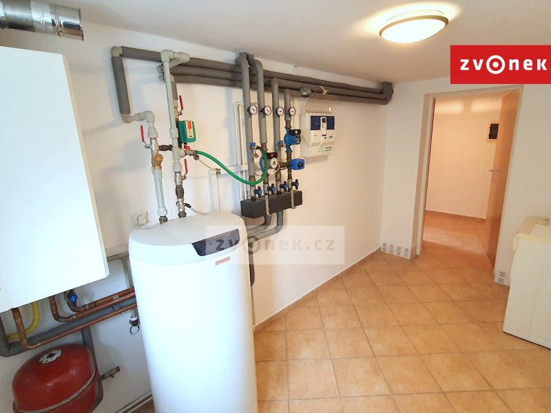 Byt 5+1 s garáží Zlín - Na Výsluní, zahrada