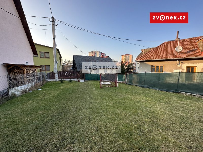 Stavební pozemek ve Valašských Kloboukách
