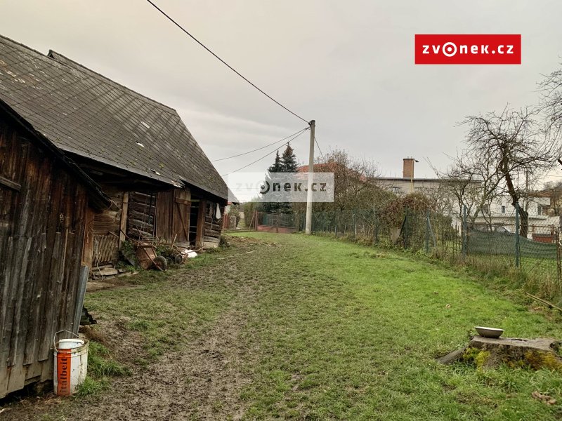 Stavební pozemek ve Valašských Kloboukách