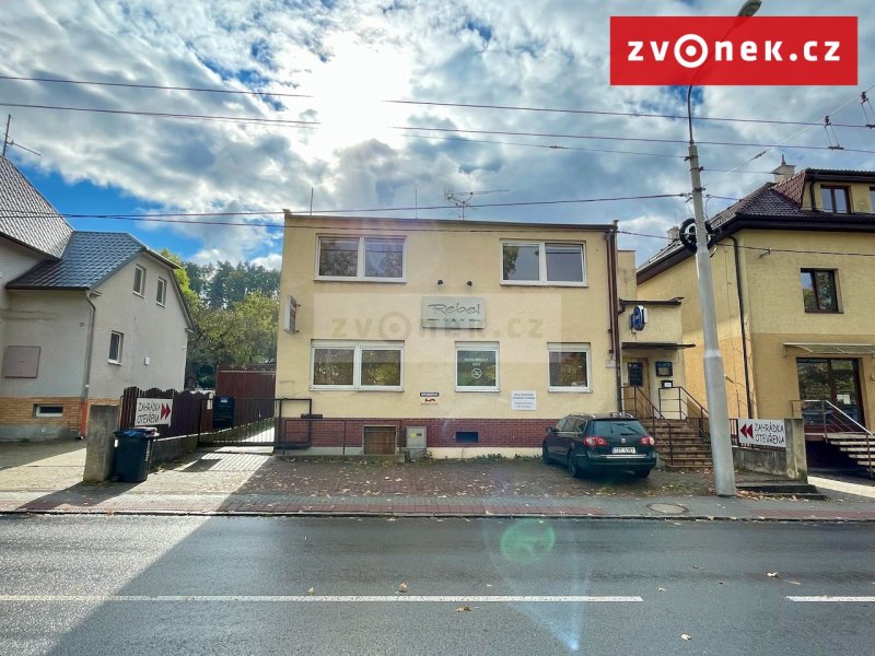 Dům k bydlení i podnikání, Zlín - Štefánikova ulice