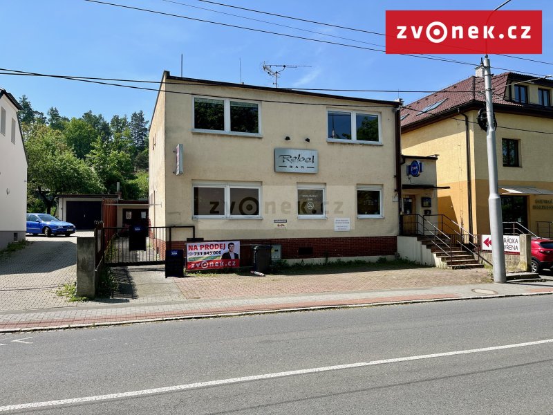 Dům k bydlení i podnikání, Zlín - Štefánikova ulice