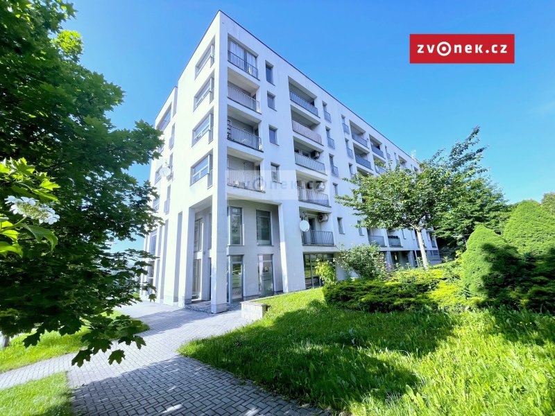 1+kk Zlín - Březnická, terasa, nevybavený, od 1.1.2026