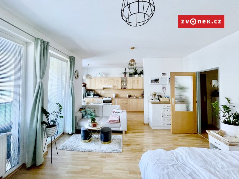 1+kk Zlín - Březnická, terasa, nevybavený, od 1.1.2026