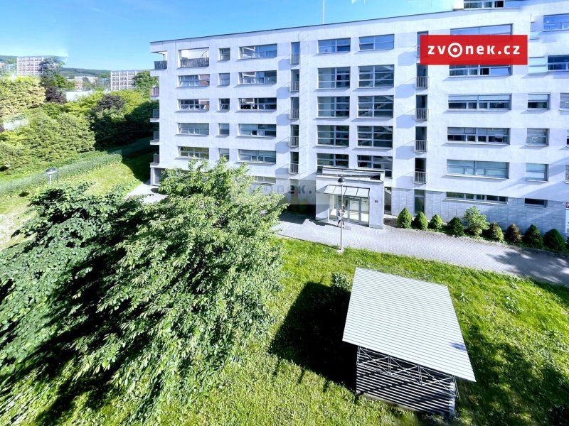 1+kk Zlín - Březnická, terasa, nevybavený, od 1.1.2026