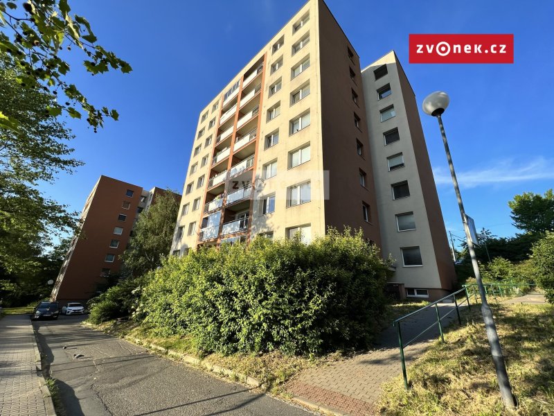 Pronájem bytu 3+1 Okružní, Zlín, ihned volný
