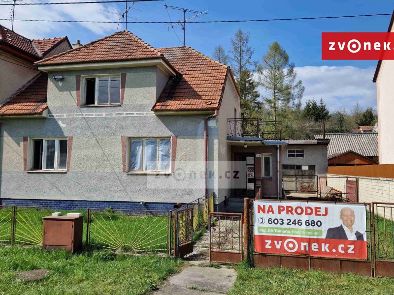 Prodej cihlového rodinného domu v Nedachlebicích.