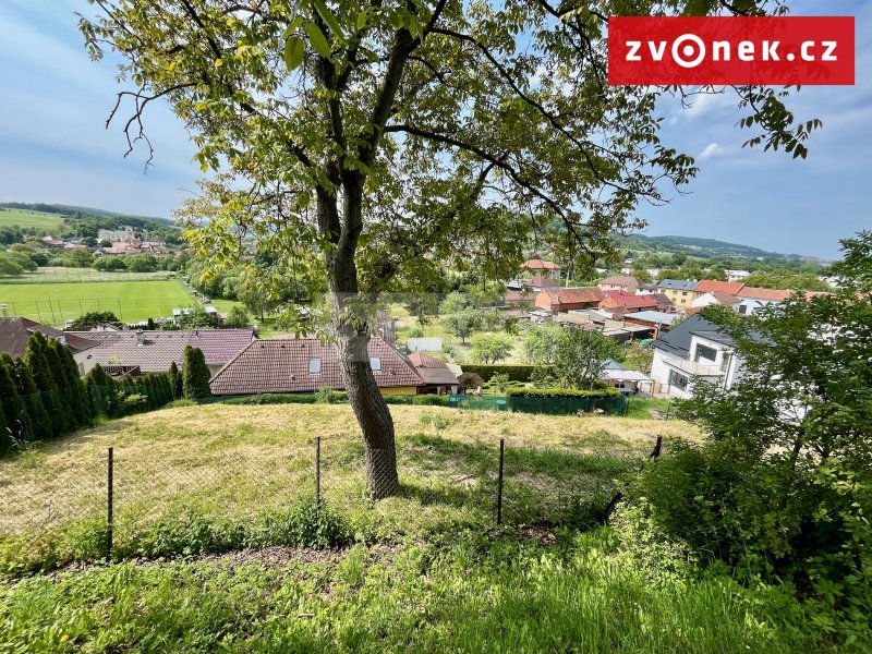 Pozemek k výstavbě rodinného domu Zlín - Lužkovice
