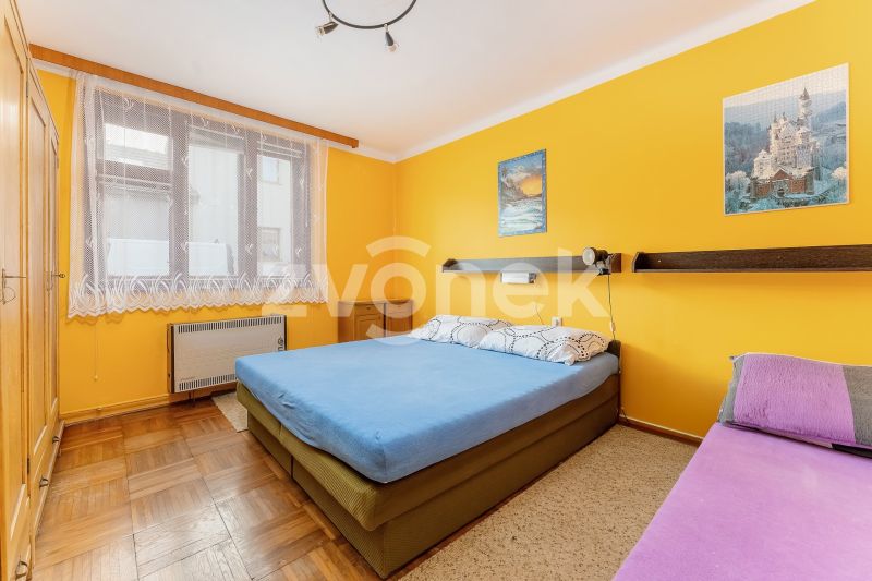 Rodinný dům Uherský Ostroh, hezká zahrada, garáž