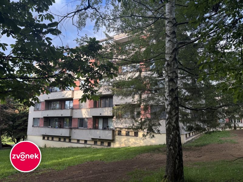 Prostorný byt 3+1 pro 4 studenty (za os. 5.500,- Kč), pěkná a klidná lokalita Zlína - Přílucká