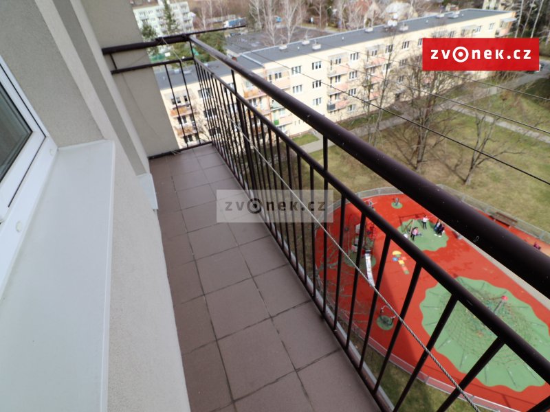 Prodej zařízeného bytu 2+1 s balkónem. Zlín Malenovice. CP 53m.