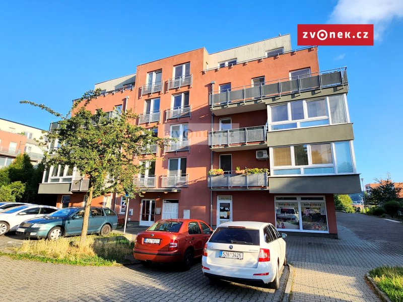 1+kk Zlín - Na Honech, zděný byt, terasa