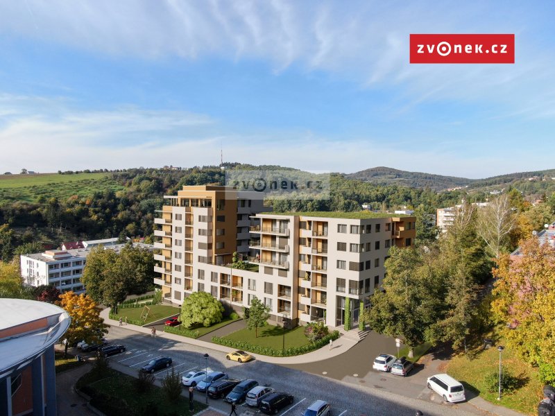 Prodej bytu 1+kk Zlín- BYTY STRÁNĚ, 1.NP