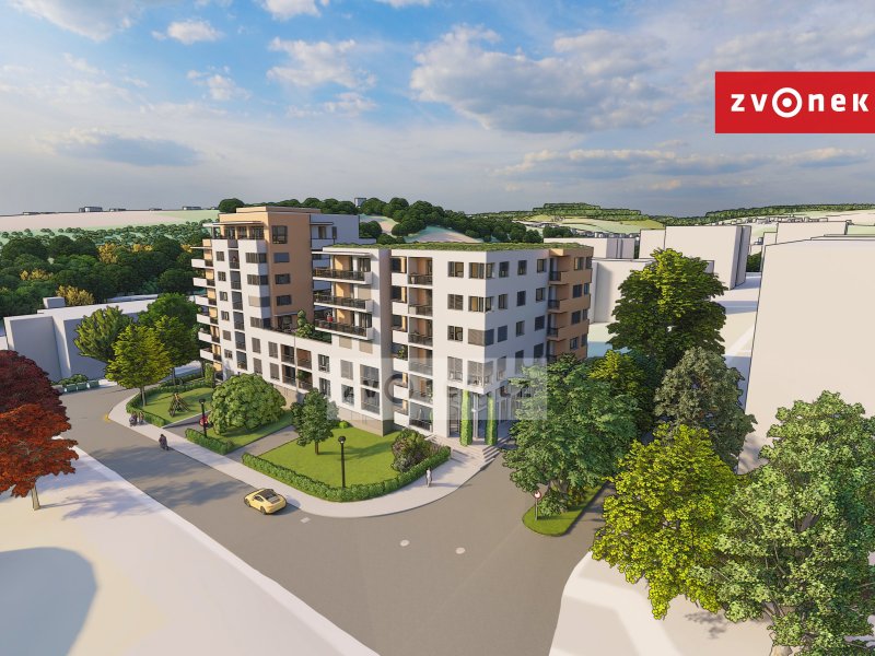 Prodej bytu 1+kk Zlín, BYTY STRÁNĚ, 1.NP
