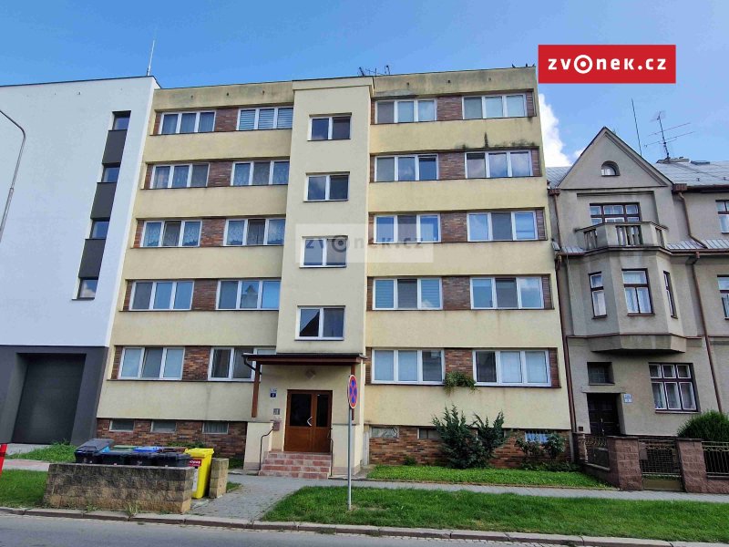 Prodej cihlového bytu 3+1 v Kroměříži.