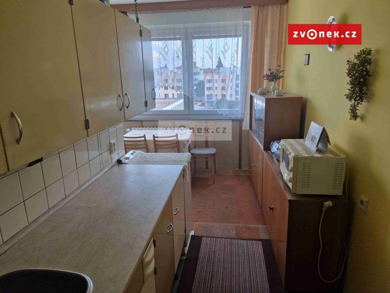Prodej cihlového bytu 3+1 v Kroměříži.