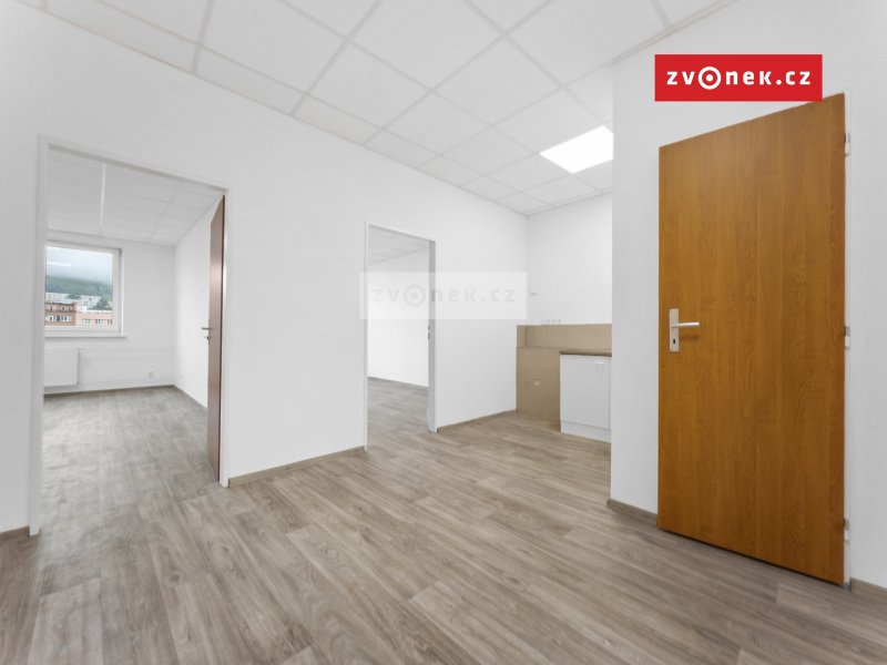 Kancelářské prostory k pronájmu v centru Zlína (78 m2)