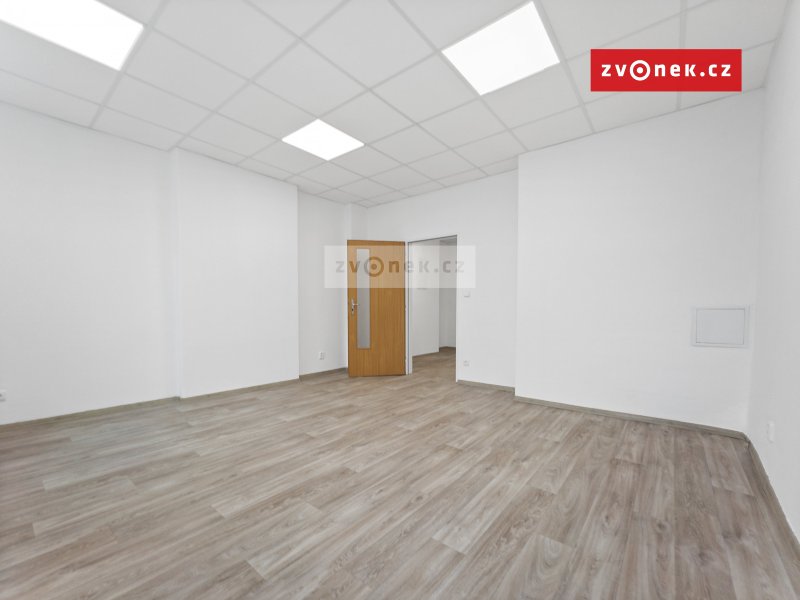 Kancelářské prostory k pronájmu v centru Zlína (78 m2)