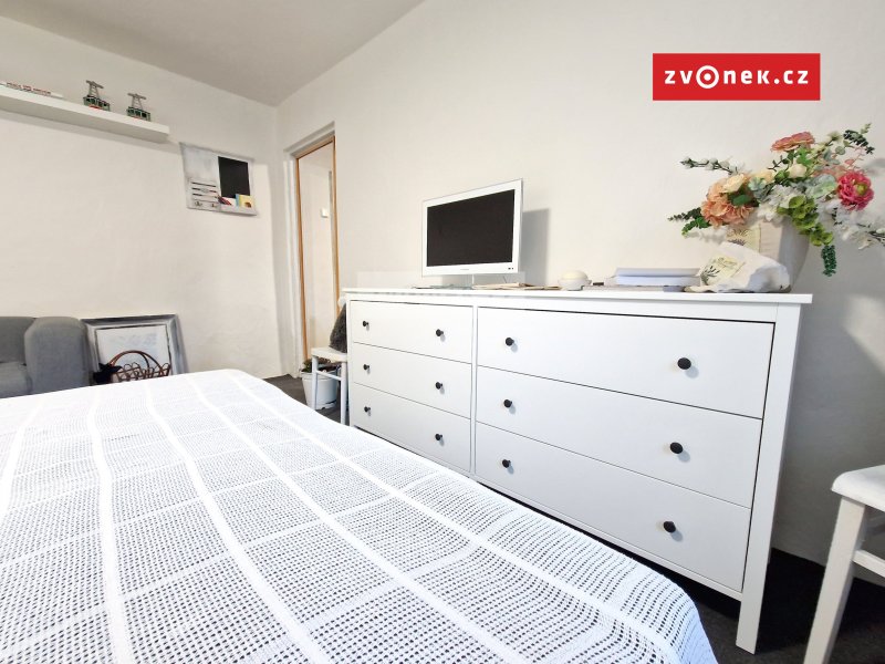 Rodinný dům Tlumačov, pozemek 1.096 m2