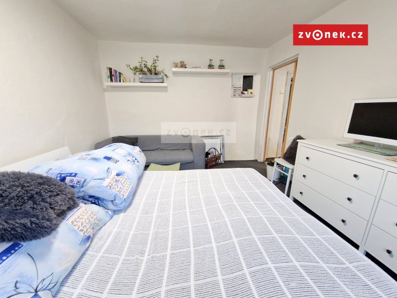 Rodinný dům Tlumačov, pozemek 1.096 m2